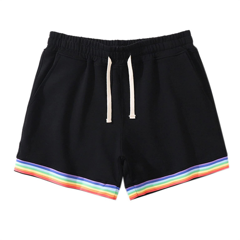 Casual Trend Rainbow Shorts