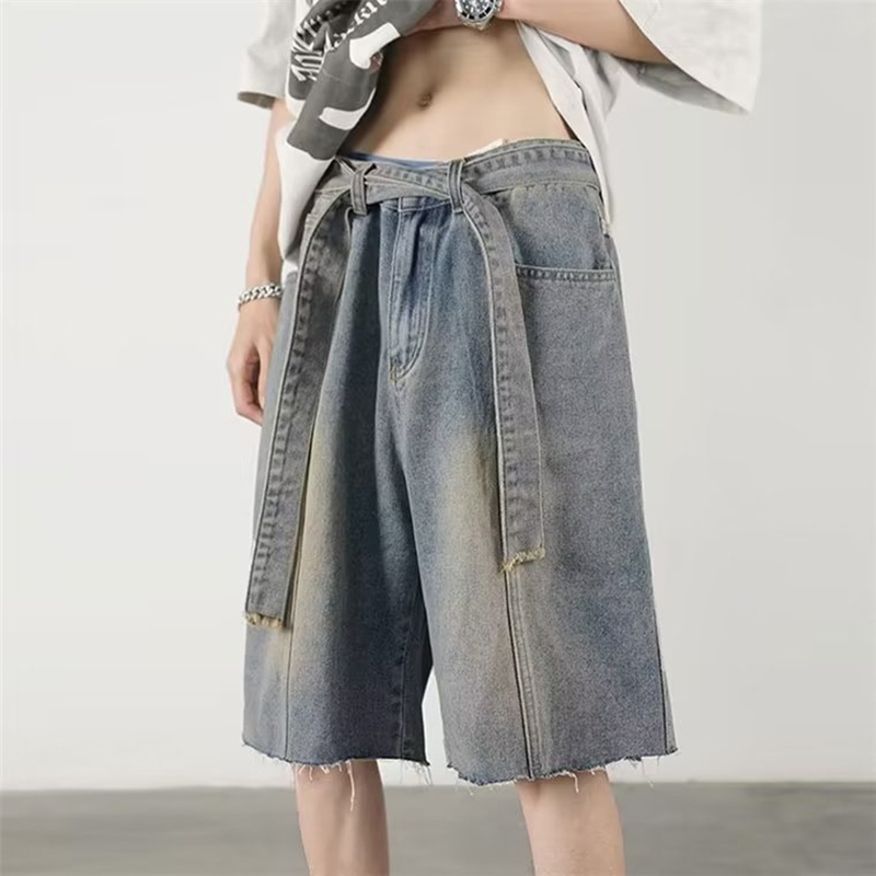 Retro Street Cropped Pants