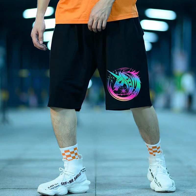 Hip Hop Baggy Basketball Track Shorts