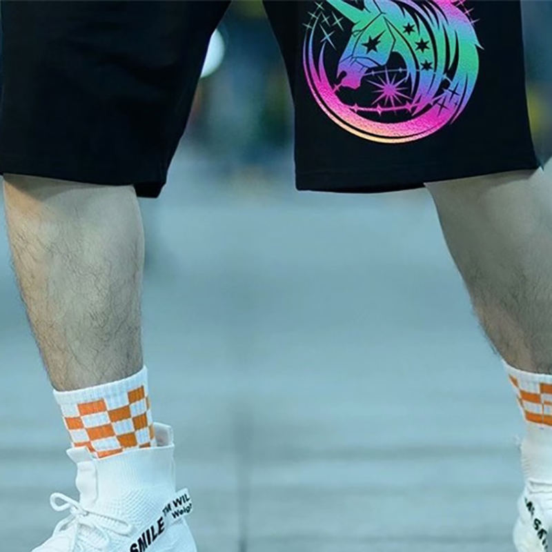 Hip Hop Baggy Basketball Track Shorts