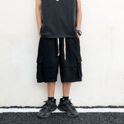 Street Oversize Solid Color Pants