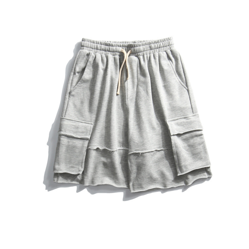 Street Oversize Solid Color Pants