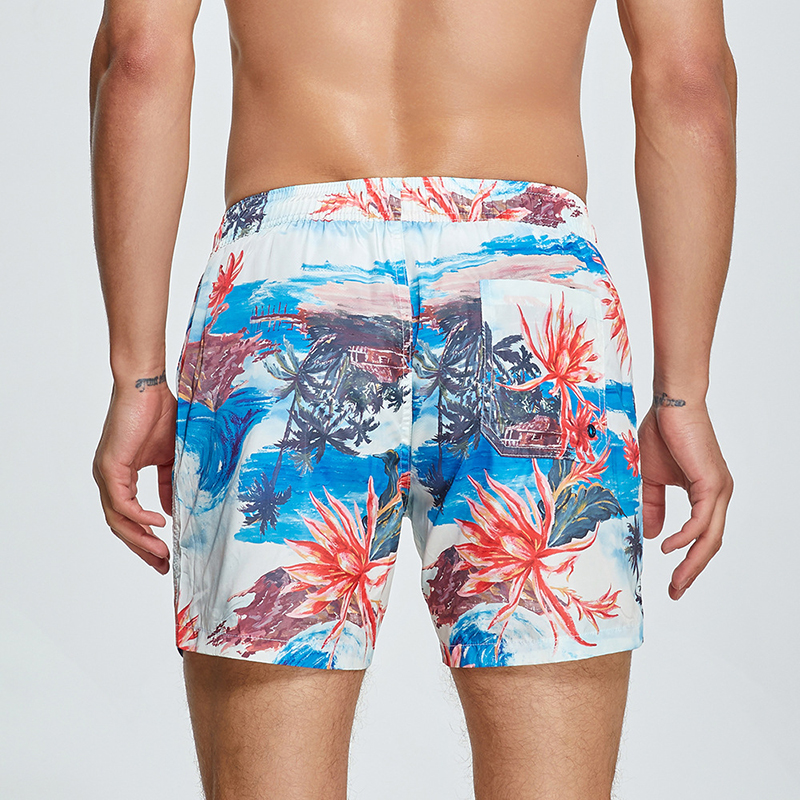 Beach Loose Seaside Surfing Shorts