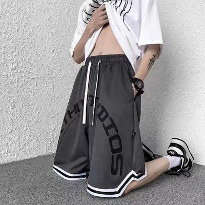 Printed Youth Straight Leg High Waist Cropped Pants
