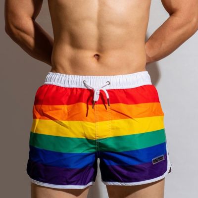 Low Rise Trendy Iridescent Shorts