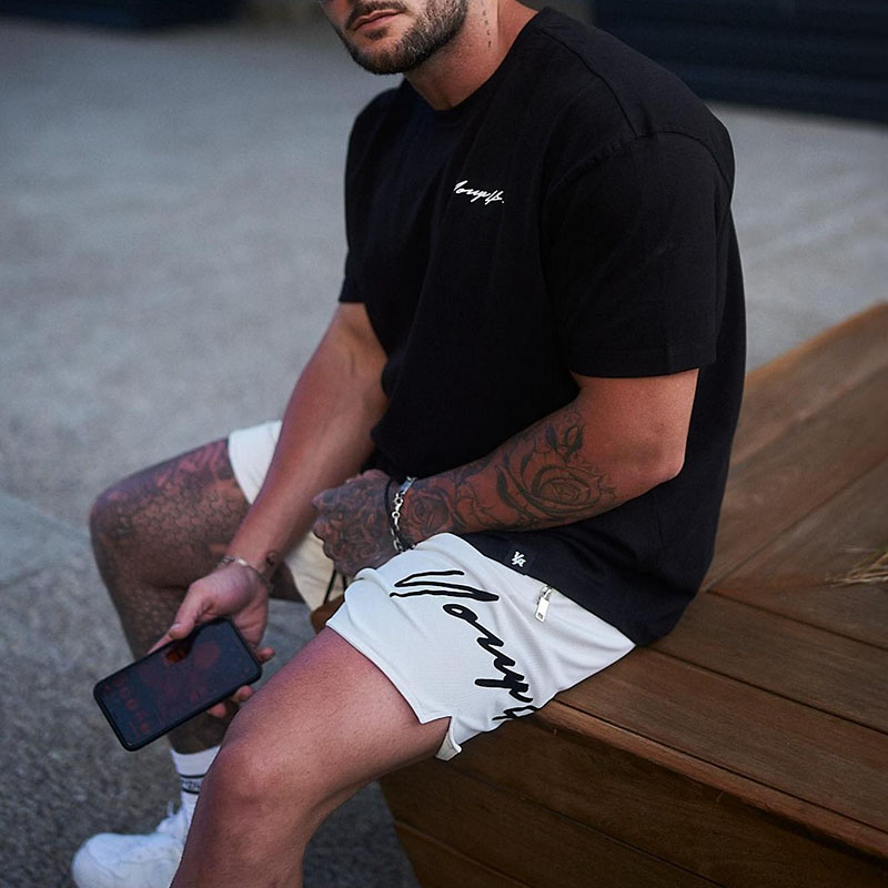 Basketball Zip Mesh Shorts Basketball Zip Mesh Shorts