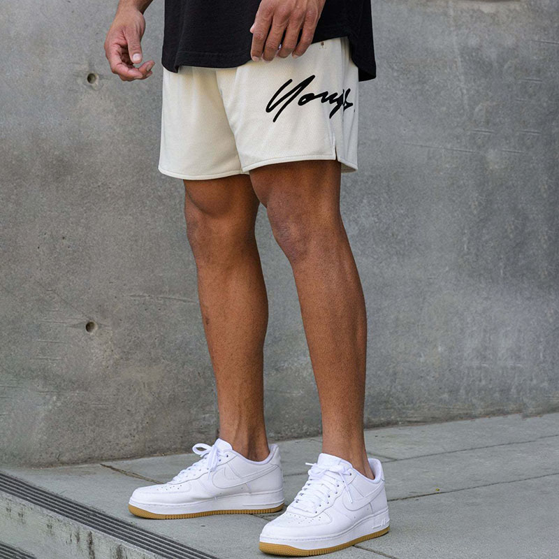 Basketball Zip Mesh Shorts Basketball Zip Mesh Shorts