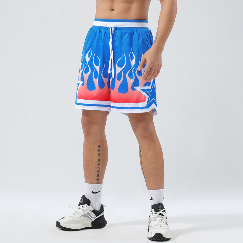 Basketball Mesh Track Shorts