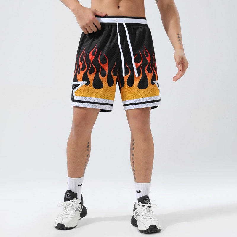 Basketball Mesh Track Shorts