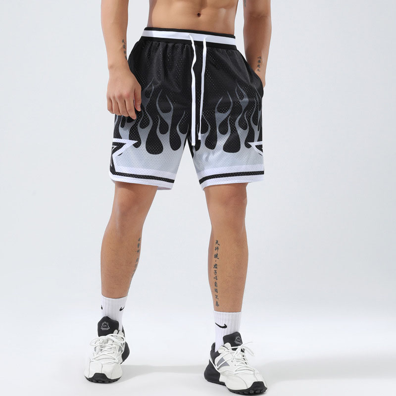 Basketball Mesh Track Shorts