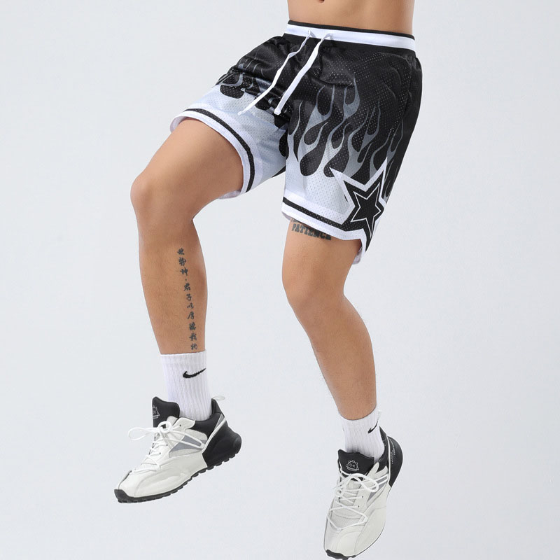 Basketball Mesh Track Shorts