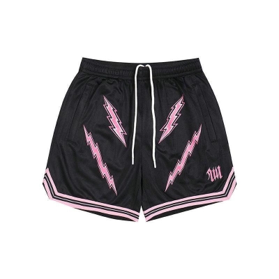 Basketball Training Mesh Embroidered Shorts