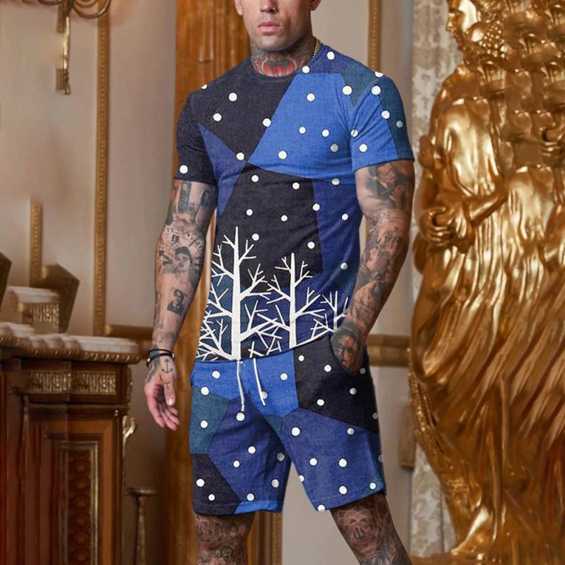 That's Cool Half Sleeve T-Shirt & Short Set