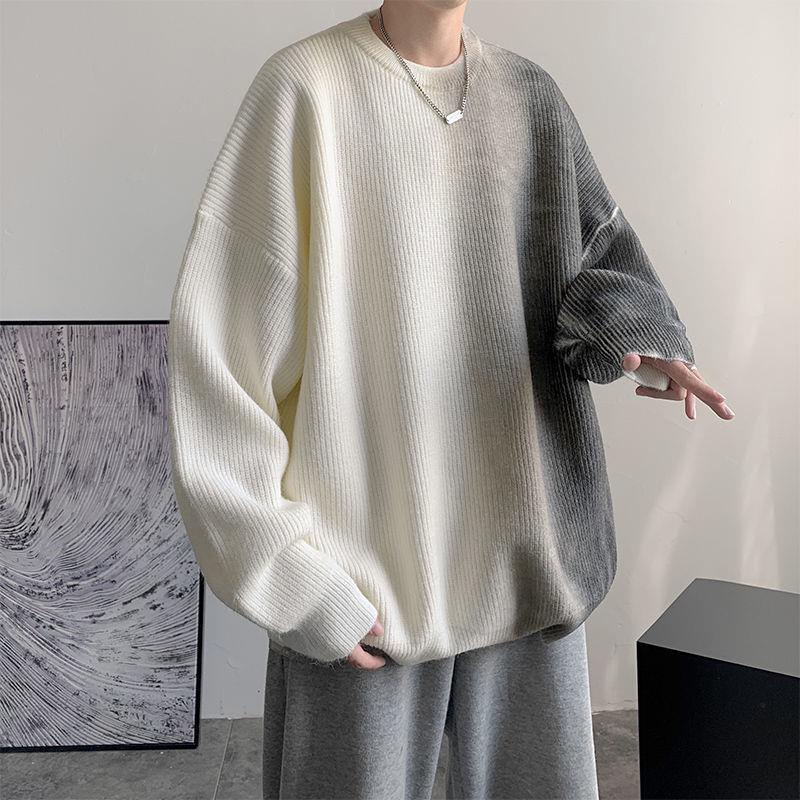 Gradient Pullover Unisex Sweater