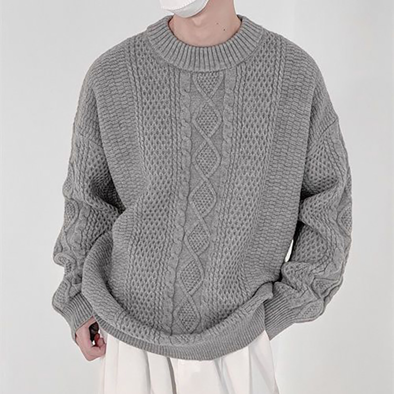 Pullover Twist Knitted Sweater