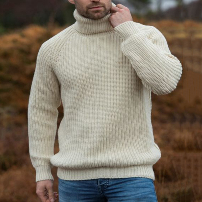 Casual  Chunky Knitted Sweater