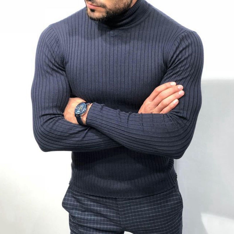 Turtleneck Knitted Bottoming sweater