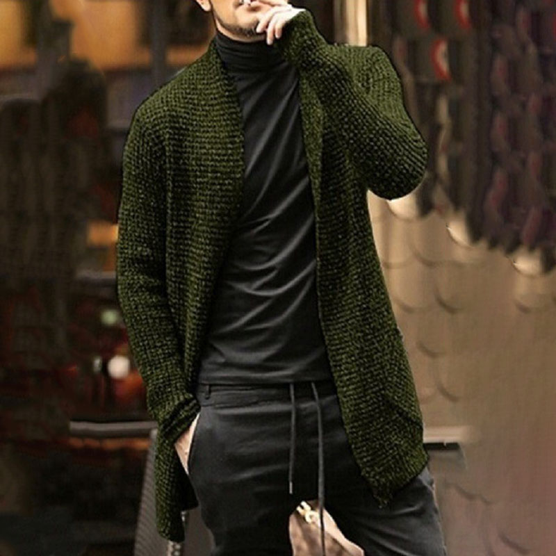 Fashion Long-sleeved Knitting Sweater
