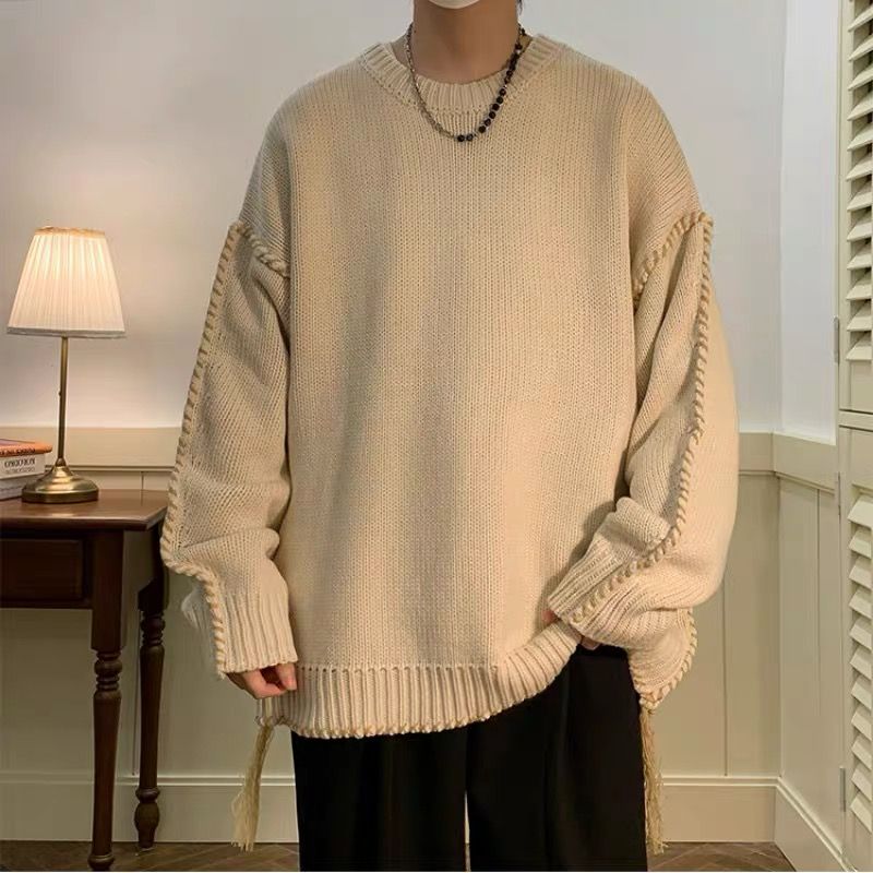 Classic Solid Color Sweater