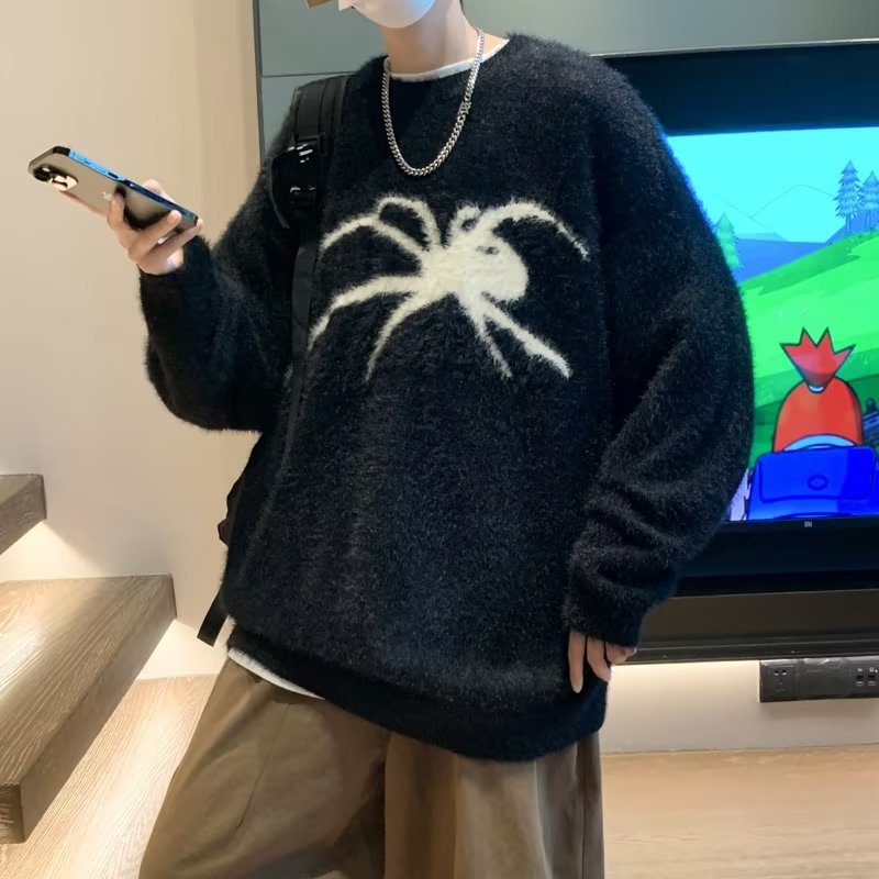 Personalized Spider Genderless Sweater