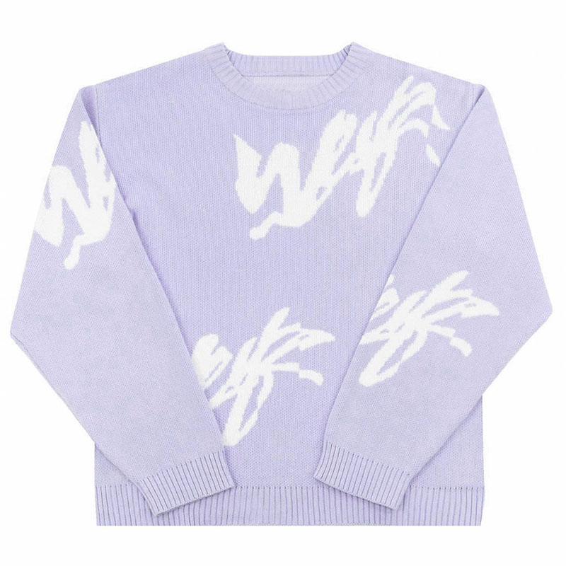 Harajuku Style Pullover Crew Neck Sweater