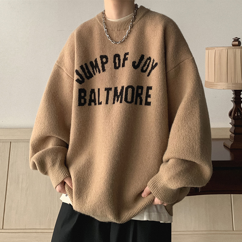 Vintage Crew Neck Sweater