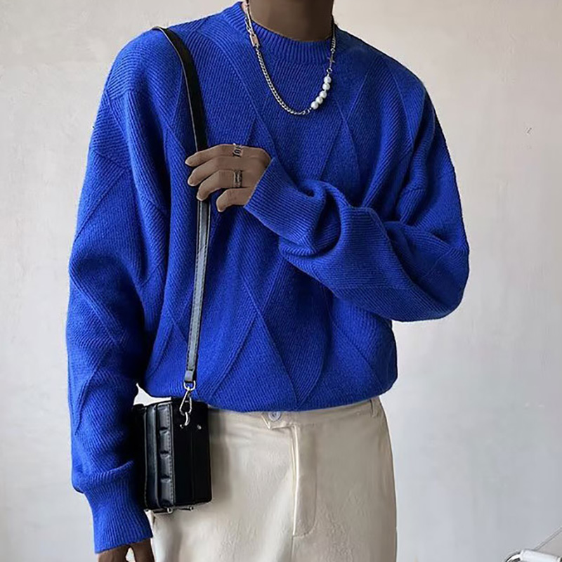 New Knitted Crew Neck Sweater