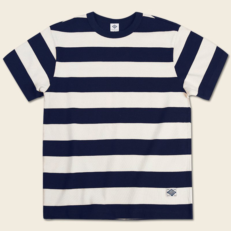 Men's Striped Short Sleeve T-shirts