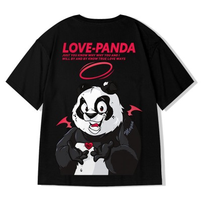 Love Panda Short Sleeve T-Shirt