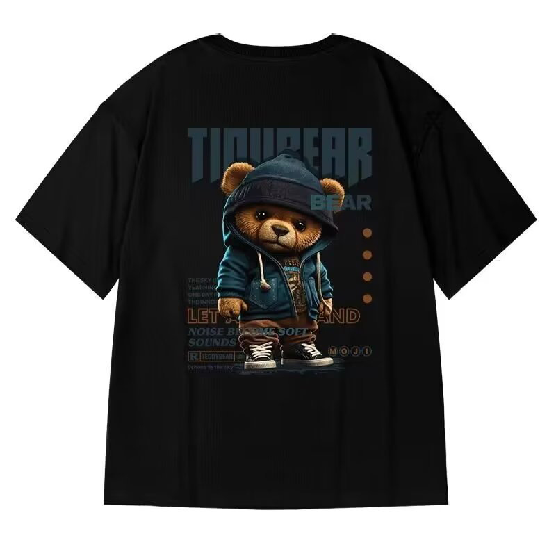 Trouble Bear Short Sleeve T-Shirt