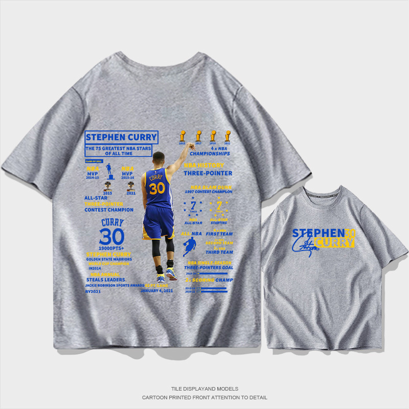 Warriors Curry No. 30 Honor T-Shirt
