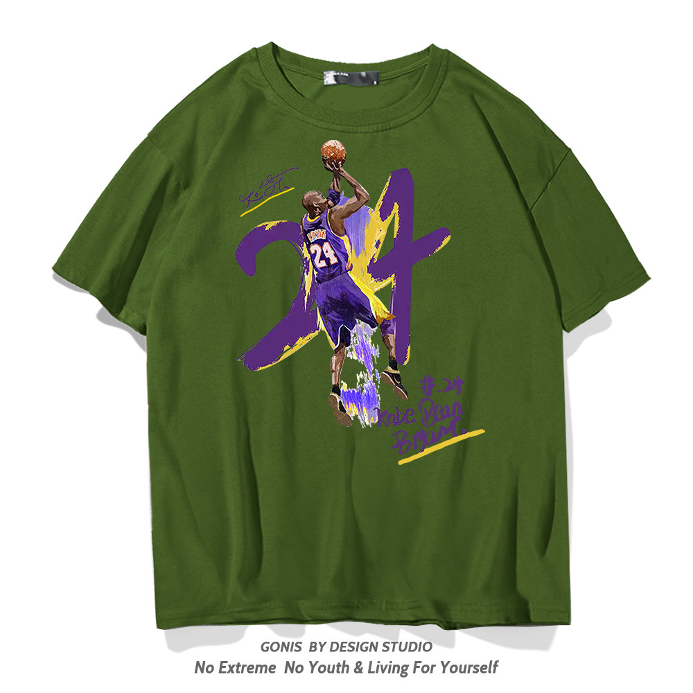 Black Mamba Commemorative T-Shirt Black Mamba Commemorative T-Shirt