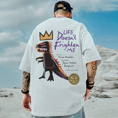 Dinosaur Graffiti Short Sleeve T-Shirt