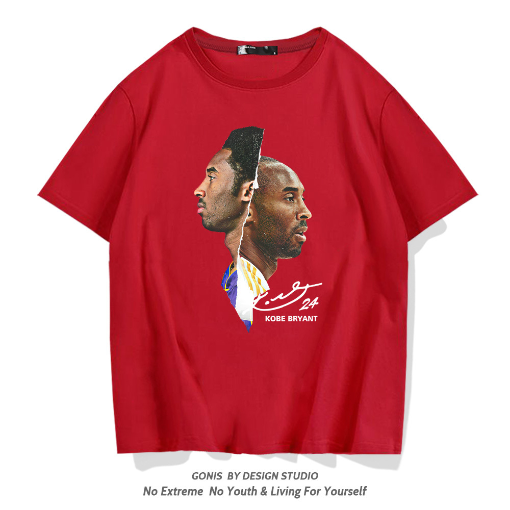 Lakers Memorial 24 Cotton T-Shirt