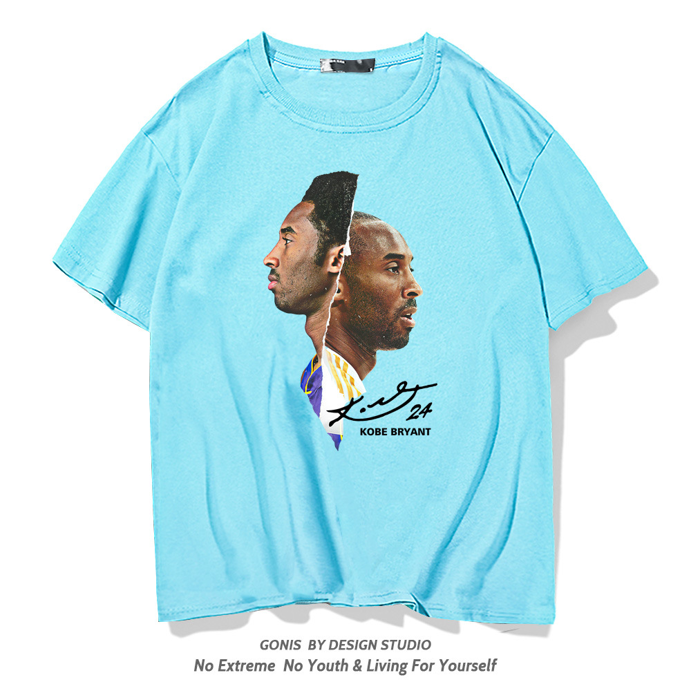 Lakers Memorial 24 Cotton T-Shirt