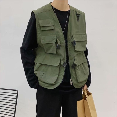 Multi-pocket Functional Style Tactical Vest