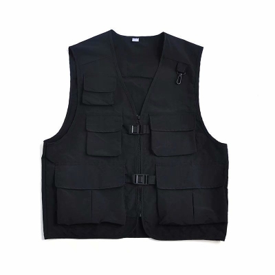Multi-pocket Functional Style Tactical Vest