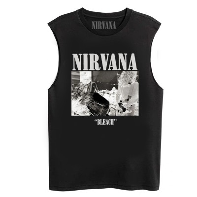 Nirvana Loose Sleeveless Tank T-Shirt