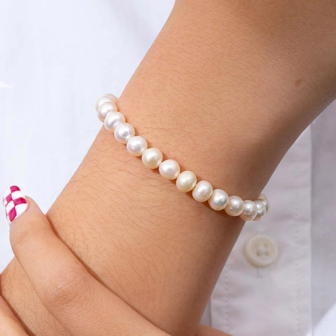 6mm/8mm Pearl Bracelet for Women