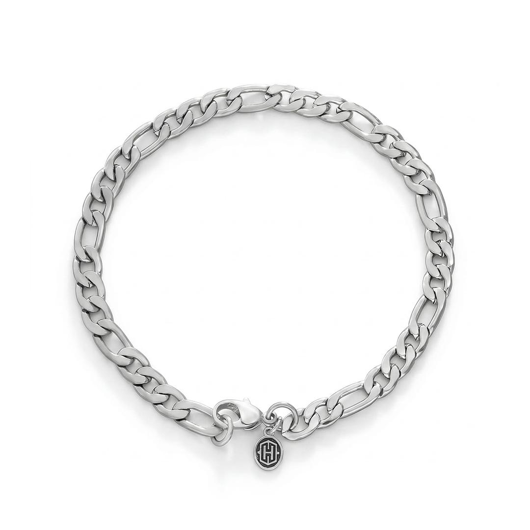 Women's 5mm Figaro Bracelet