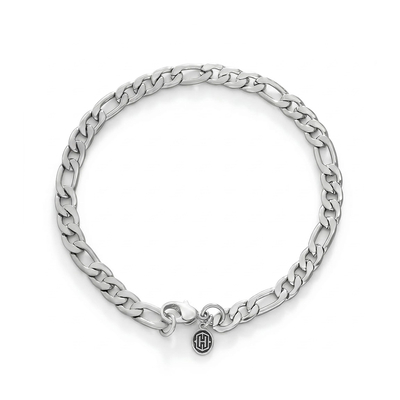 Women's 5mm Figaro Bracelet