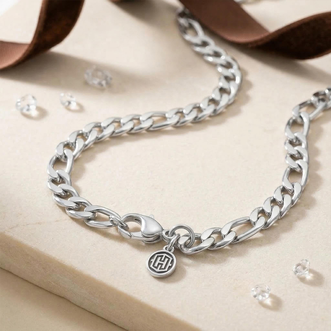 Women's 5mm Figaro Bracelet