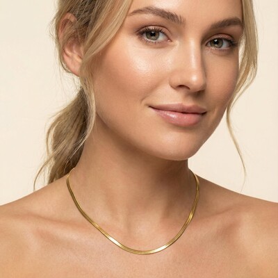 2mm/3mm/4mm/5mm Herringbone Chain