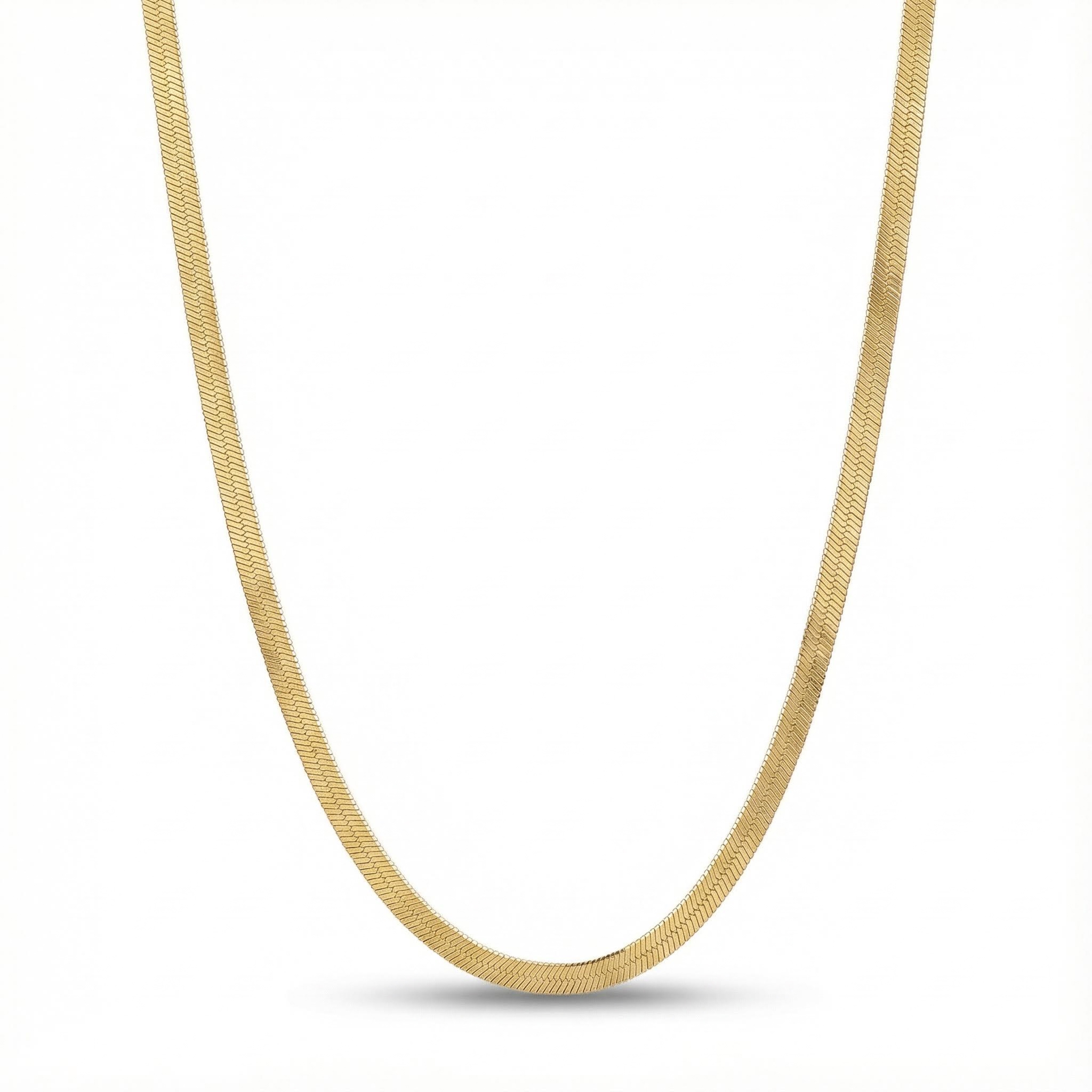 2mm/3mm/4mm/5mm Herringbone Chain