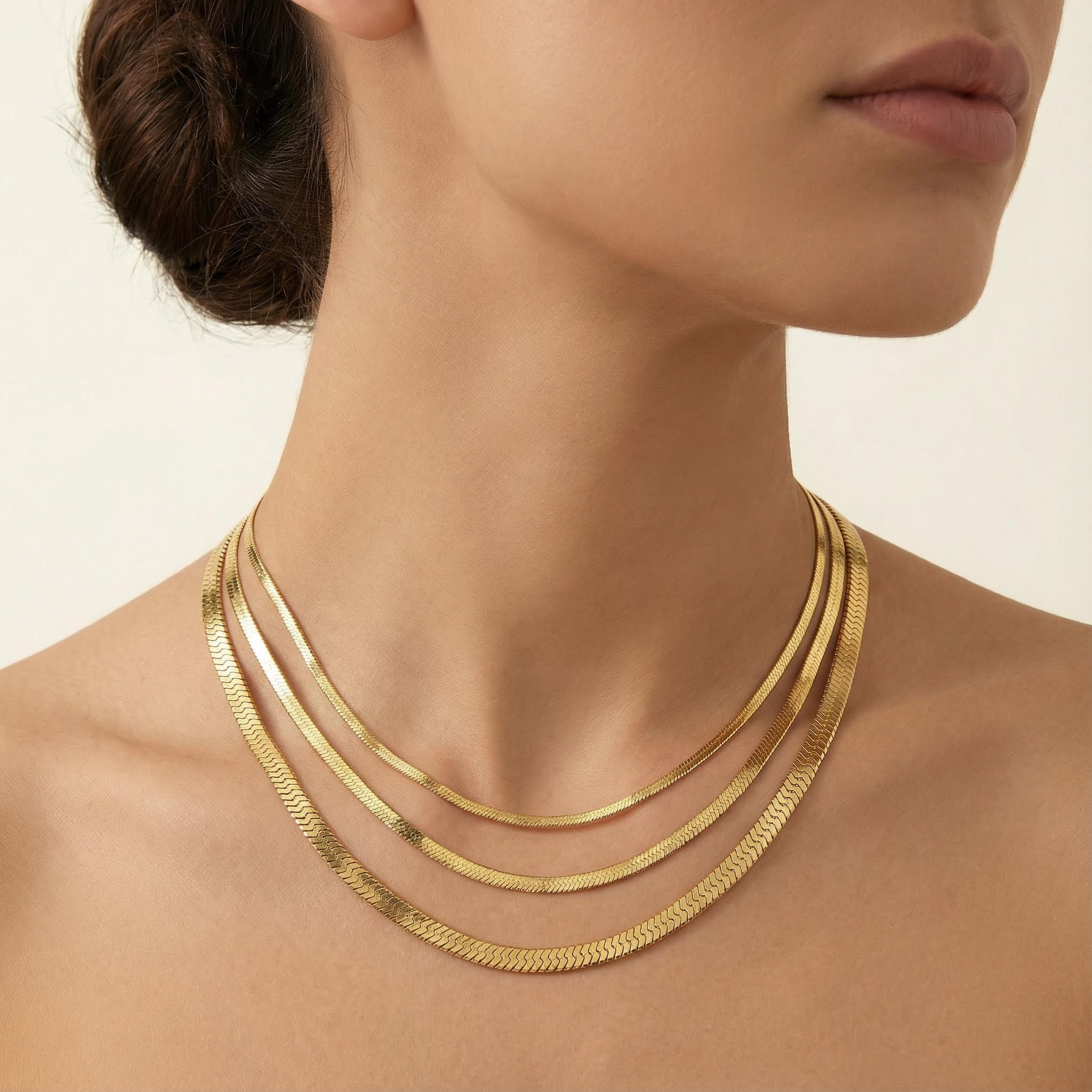 2mm/3mm/4mm/5mm Herringbone Chain