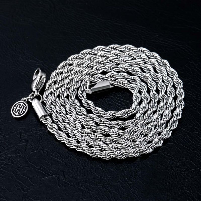Women's 3mm Rope Chain