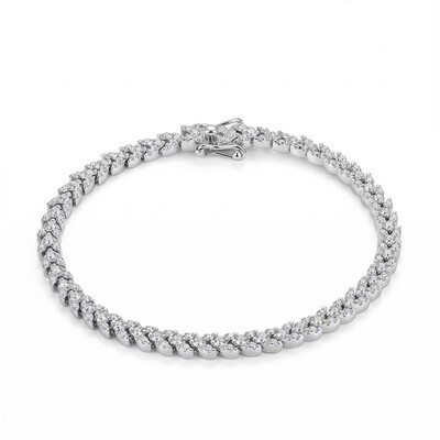 Wheat Ears Bracelet in 925 Sterling Silver