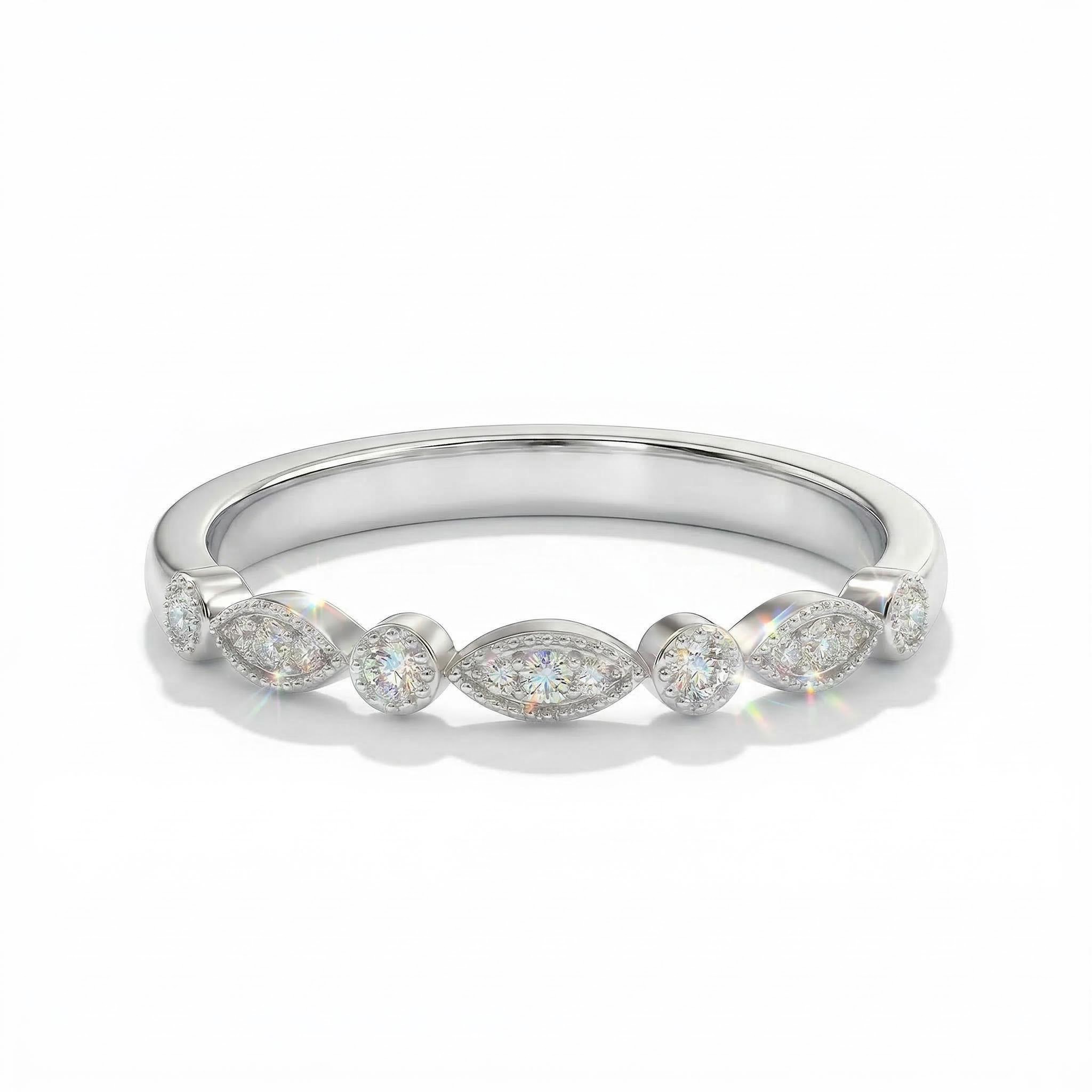  Refined Oval Cut Halo Ring Set