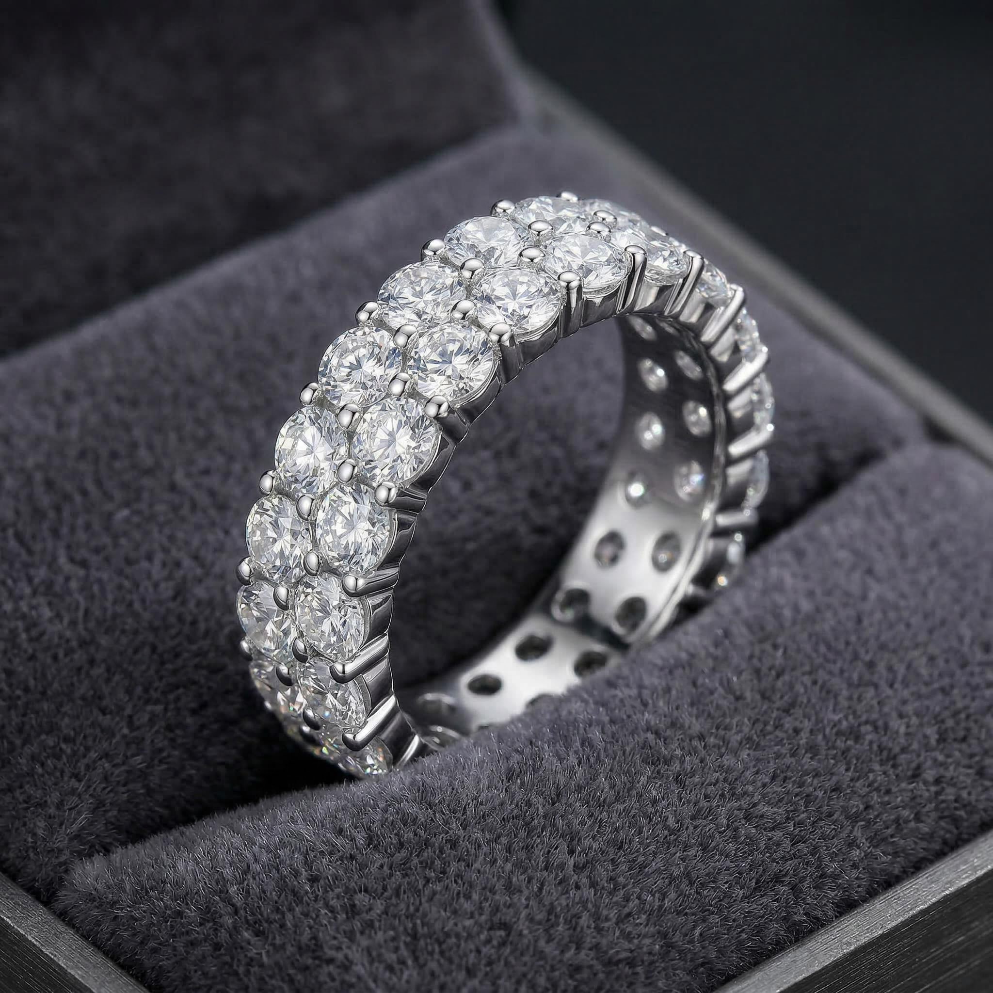 Two-Row Round Cut Band Two-Row Round Cut Band