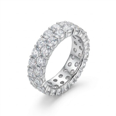 Two-Row Round Cut Band